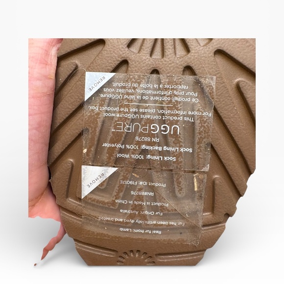 UGG Kristin Classic Slim Mini boots brown suede new no box 8.5 - Picture 6 of 11